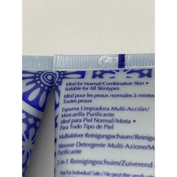 4 Estee Lauder Perfectly Clean Multi-action Foam Cleanser/ Purifying Mask, 1oz - Picture 5 of 7